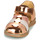 Schoenen Meisjes Sandalen / Open schoenen Citrouille et Compagnie FRINOUI Brons / Roze