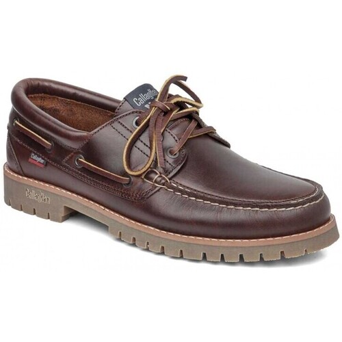 Schoenen Heren Bootschoenen CallagHan 24151-24 Brown