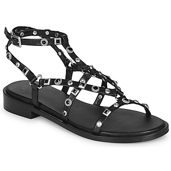 Schoenen Dames Sandalen / Open schoenen Bronx THRILL Zwart
