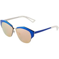Horloges & Sieraden Dames Zonnebrillen Dior Sunglasses MIRRORED-I22 Blauw