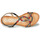 Schoenen Dames Sandalen / Open schoenen Gioseppo PARISH Zwart / Rood