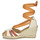 Schoenen Dames Sandalen / Open schoenen Gioseppo ARLEY Ecru / Mosterd