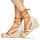 Schoenen Dames Sandalen / Open schoenen Gioseppo ARLEY Ecru / Mosterd