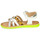 Schoenen Meisjes Sandalen / Open schoenen Gioseppo STAGGIA Wit / Geel