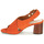 Schoenen Dames Sandalen / Open schoenen André JANNINE Orange