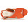 Schoenen Dames Sandalen / Open schoenen André JANNINE Orange