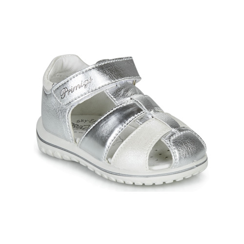 Schoenen Meisjes Sandalen / Open schoenen Primigi 5365555 Zilver