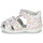 Schoenen Meisjes Sandalen / Open schoenen Primigi 5401300 Wit / Roze