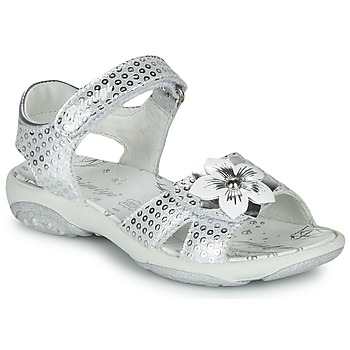 Schoenen Meisjes Sandalen / Open schoenen Primigi 5383533 Zilver