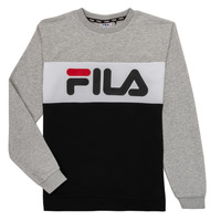 Textiel Kinderen Sweaters / Sweatshirts Fila FLORE Grijs / Zwart