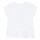 Textiel Meisjes T-shirts korte mouwen Lili Gaufrette NALIOS Wit