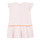 Textiel Meisjes Korte jurken Lili Gaufrette NARITTE Roze