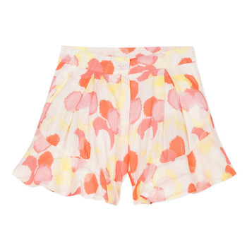 Textiel Meisjes Korte broeken / Bermuda's Lili Gaufrette LORIA Multicolour