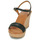 Schoenen Dames Sandalen / Open schoenen Unisa RITA Zwart