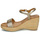 Schoenen Dames Sandalen / Open schoenen Unisa RITA Goud / Brons