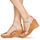 Schoenen Dames Sandalen / Open schoenen Unisa RITA Goud / Brons
