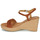 Schoenen Dames Sandalen / Open schoenen Unisa RITA Brown