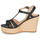 Schoenen Dames Sandalen / Open schoenen Unisa MACA Zwart