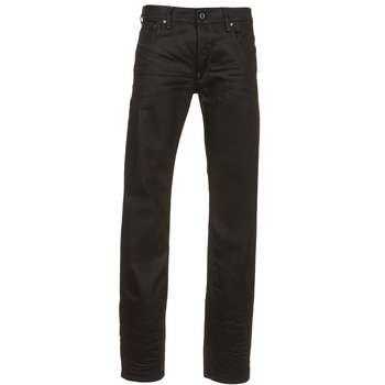 Textiel Heren Straight jeans G-Star Raw ATTAC STRAIGHT Zwart