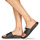 Schoenen Dames Slippers Nike BENASSI JUST DO IT Zwart / Wit