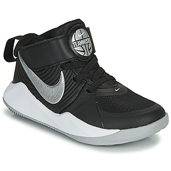 Schoenen Kinderen Allround Nike TEAM HUSTLE D 9 PS Zwart / Zilver