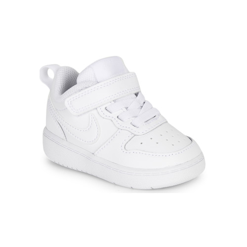 Schoenen Kinderen Lage sneakers Nike COURT BOROUGH LOW 2 TD Wit