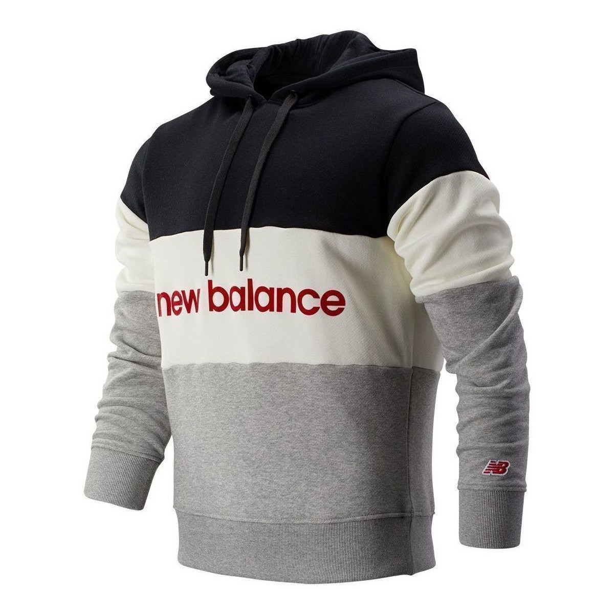 Textiel Heren Sweaters / Sweatshirts New Balance MT93545 Zwart