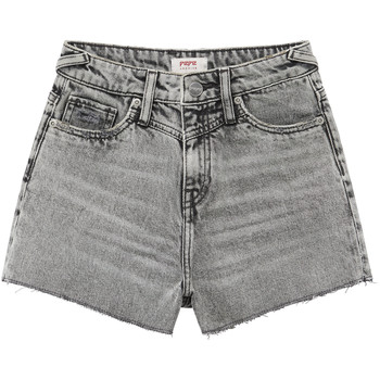 Textiel Meisjes Korte broeken / Bermuda's Pepe jeans ROXIE Grijs