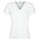 Textiel Dames T-shirts korte mouwen Tommy Hilfiger HERITAGE V-NECK TEE Wit