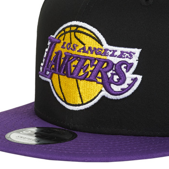 New-Era NBA 9FIFTY LOS ANGELES LAKERS Zwart / Violet