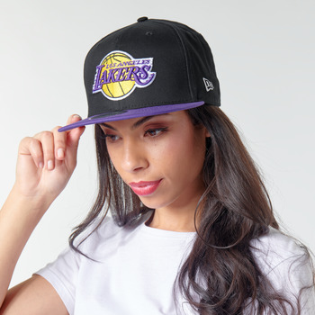 New-Era NBA 9FIFTY LOS ANGELES LAKERS Zwart / Violet