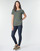 Textiel Dames Skinny Jeans G-Star Raw 3301 HIGH SKINNY WMN Dk / Aged