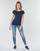 Textiel Dames Skinny Jeans G-Star Raw MIDGE ZIP MID SKINNY WMN Blauw