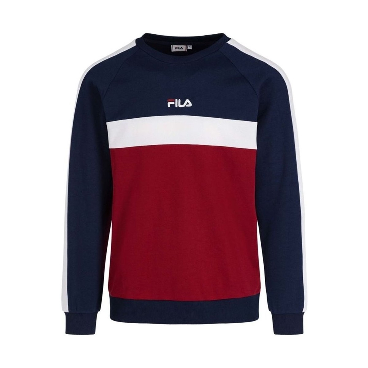 Textiel Heren Sweaters / Sweatshirts Fila PAAVO Multicolour