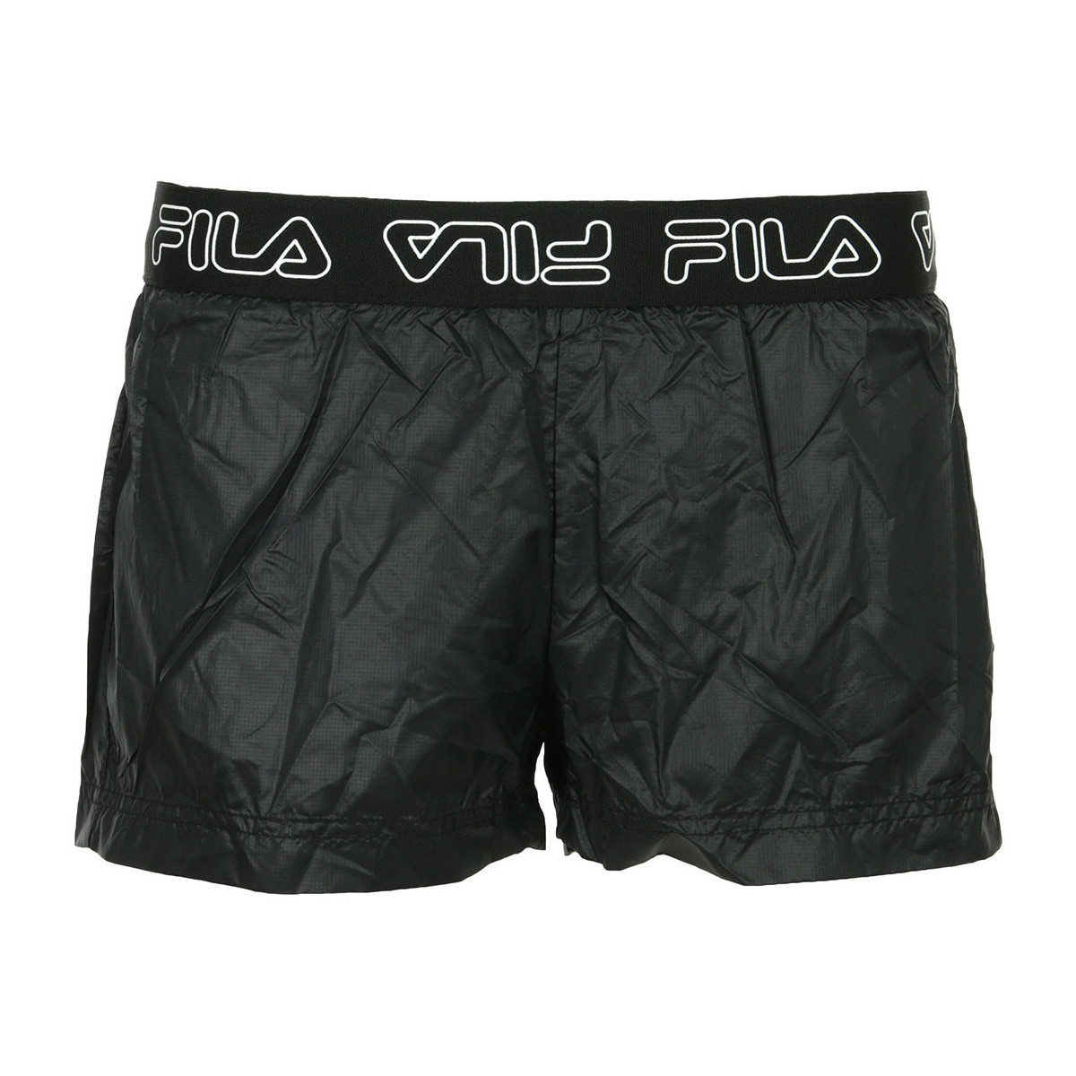 Textiel Dames Korte broeken / Bermuda's Fila Amal Shorts Wn's Zwart
