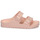 Schoenen Dames Leren slippers Birkenstock ARIZONA Roze