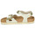 Schoenen Meisjes Sandalen / Open schoenen Birkenstock RIO Goud