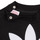 Textiel Kinderen T-shirts korte mouwen adidas Originals MARGOT Zwart