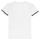 Textiel Meisjes T-shirts korte mouwen Emporio Armani Anthonin Wit