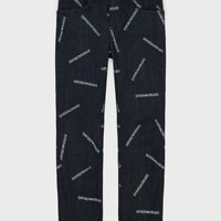 Textiel Jongens Straight jeans Emporio Armani Adil Blauw
