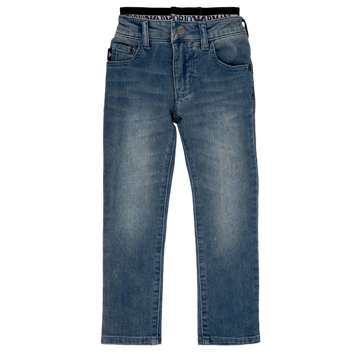 Textiel Jongens Straight jeans Emporio Armani Annie Blauw
