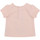 Textiel Meisjes T-shirts korte mouwen Carrément Beau JUSTINE Roze
