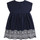 Textiel Meisjes Korte jurken Carrément Beau LISE Blauw