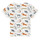 Textiel Jongens T-shirts korte mouwen 3 Pommes ARIANE Orange