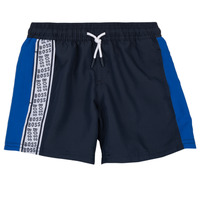 Textiel Jongens Korte broeken / Bermuda's BOSS MOZEL Blauw