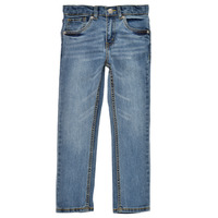 Textiel Jongens Skinny Jeans Levi's 511 SKINNY FIT Blauw / Medium