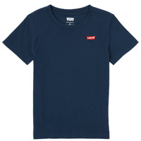 Textiel Jongens T-shirts korte mouwen Levi's BATWING CHEST HIT Marine