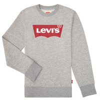 Textiel Jongens Sweaters / Sweatshirts Levi's BATWING CREWNECK Grijs