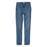 Textiel Meisjes Skinny Jeans Levi's 721 HIGH RISE SUPER SKINNY Blauw