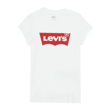 Textiel Meisjes T-shirts korte mouwen Levi's BATWING TEE Zwart